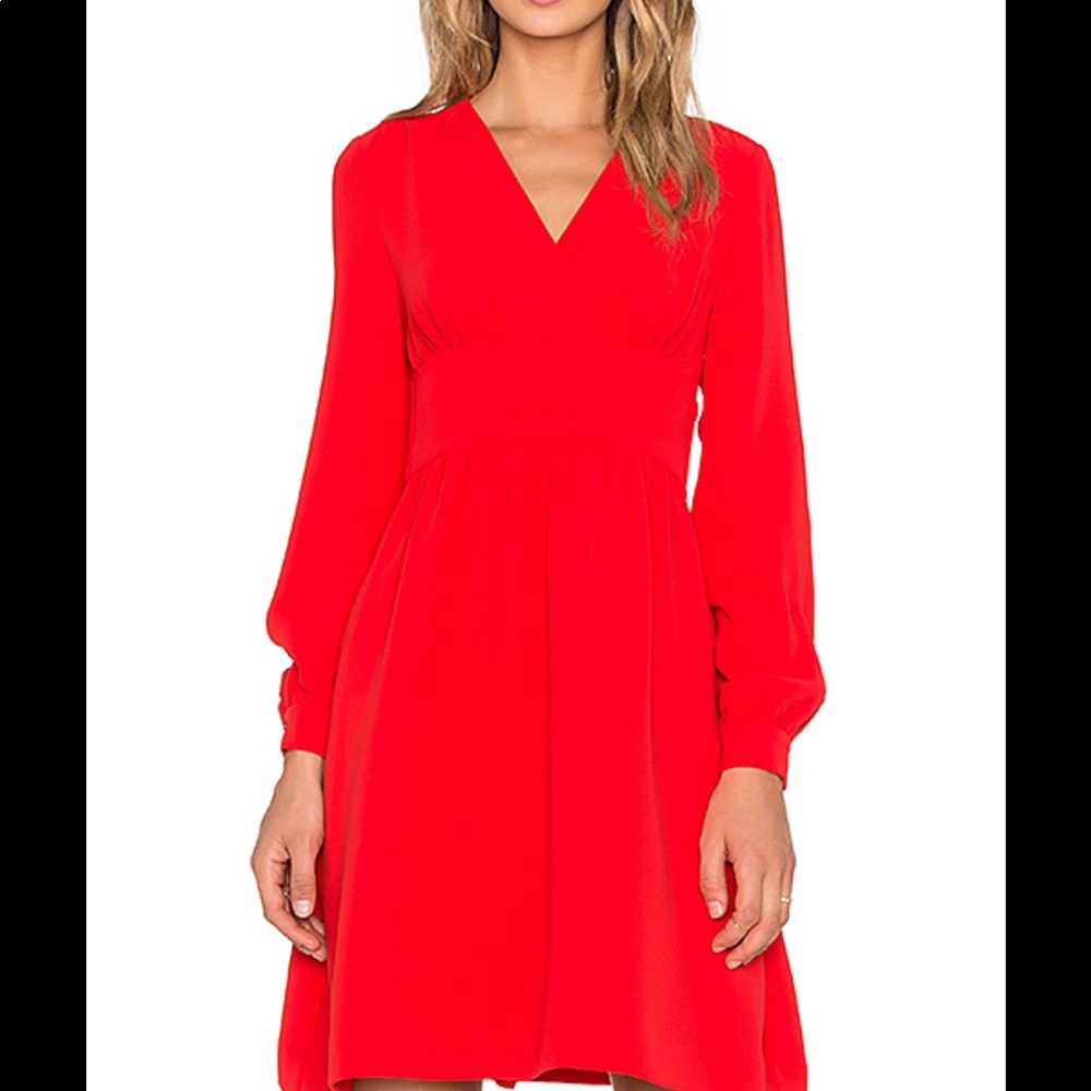 Kate spade red dress